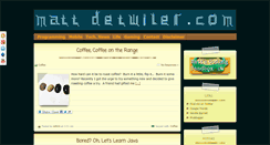 Desktop Screenshot of mattdetwiler.com